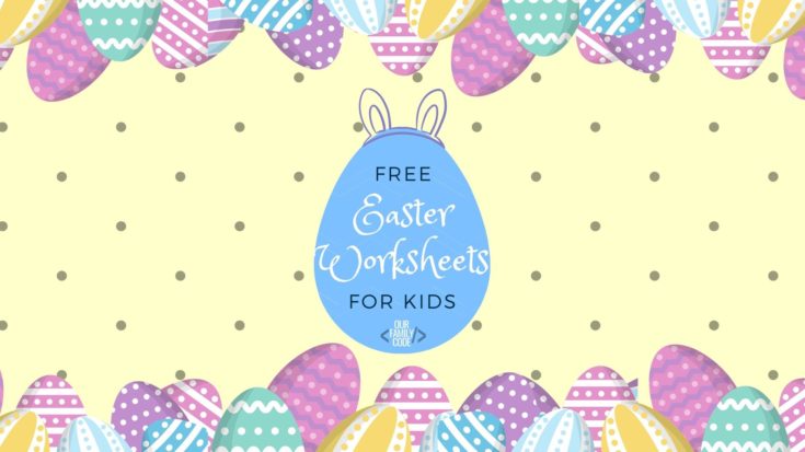 BH FB Free Easter Worksheets for Kids Grab these free summer fruit worksheets for kids while avoiding some of the extreme heat this summer! 