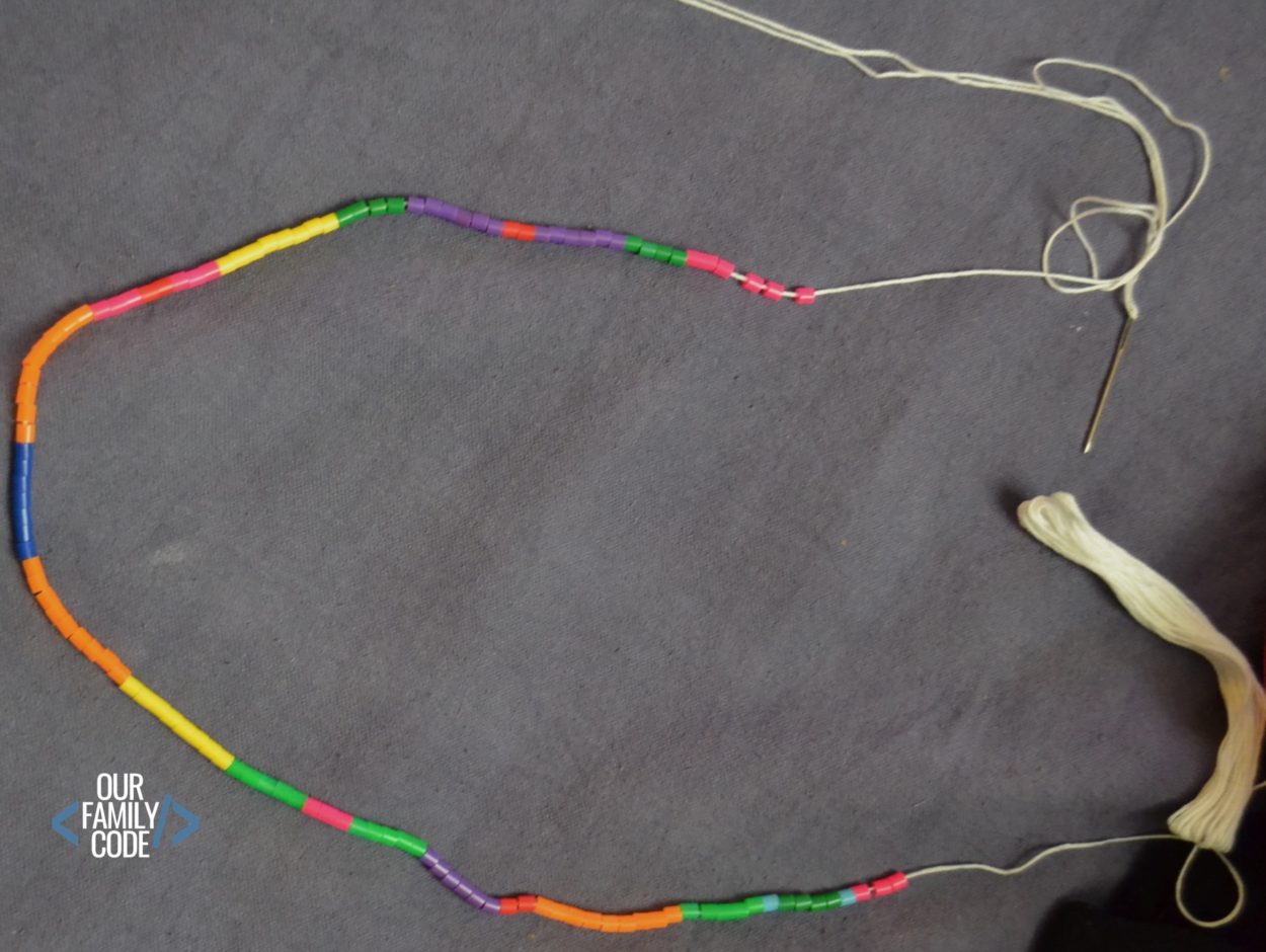 Make a Pi Day Necklace for Pi Day