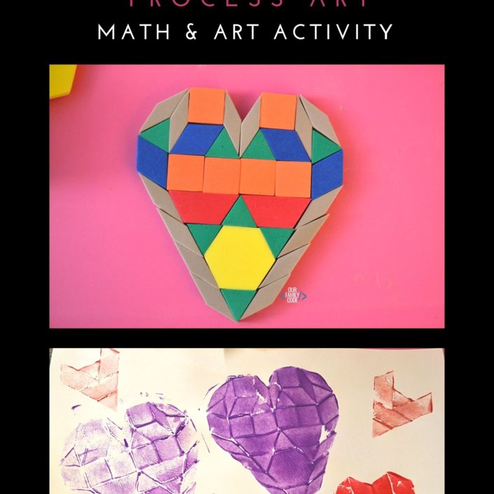 Tangram Process Art Math & Art Activity-2
