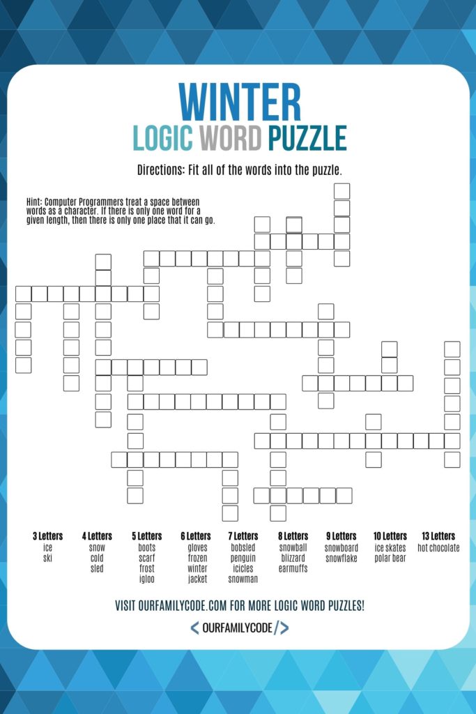 logic puzzles with grids solve online
