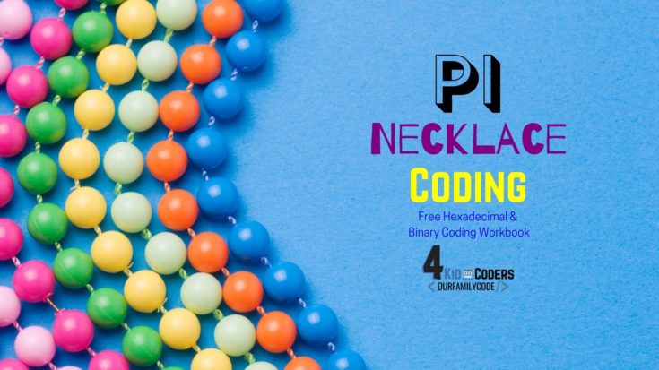 bh fb pi necklace coding hexadecimal binary coding This activity introduces maps and basic directions to kids K-3 and helps them become more aware of their surroundings while also creating awesome hometown map art from a local geography!
