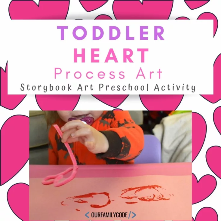 fi toddler heart process art storybook art preschool activity 2 This is a quick list of easy, screen-free activities that you can do with your preschooler to help them learn about the world around them!