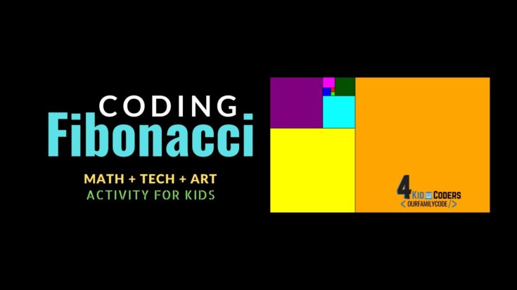 bh fb coding fibonacci rectangles This Fibonacci activity for kids is a hands-on way to teach the Fibonacci sequence and make some math + art Fibonacci flowers!