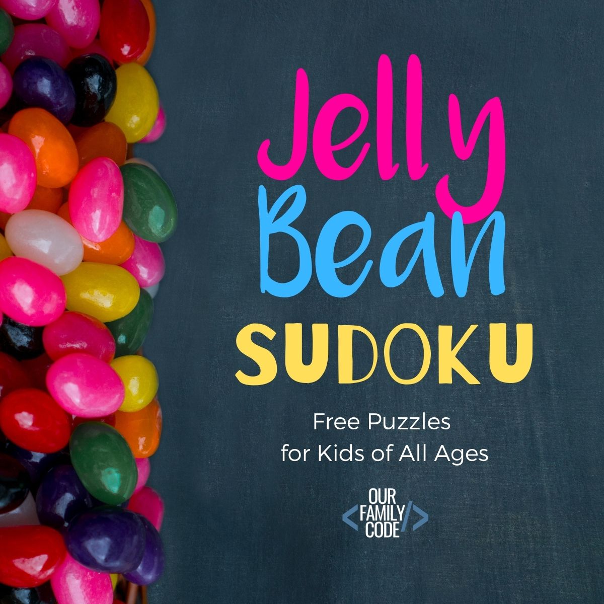 Jelly Bean Sudoku Logical Reasoning Activity for Kids fi jelly bean sudoku puzzles for kids of all ages Work on logical reasoning and colors with this Easter Jelly Bean Sudoku unplugged coding activity for preschoolers to 5th graders! #STEAM #STEM #teachkidstocode #computationalthinking #algorithms #logicalreasoning #homeschool #sudokuforkids