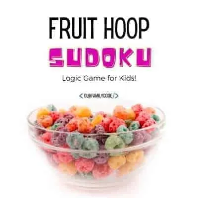 FI Fruit summer Sudoku Logical Thinking Game