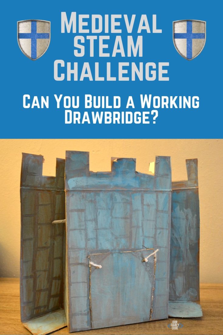 Magic tree house knight at dawn drawbridge steam challenge 2 This castle STEAM challenge pairs art and engineering to challenge kids to make a working drawbridge for a castle with a Disney Frozen twist!