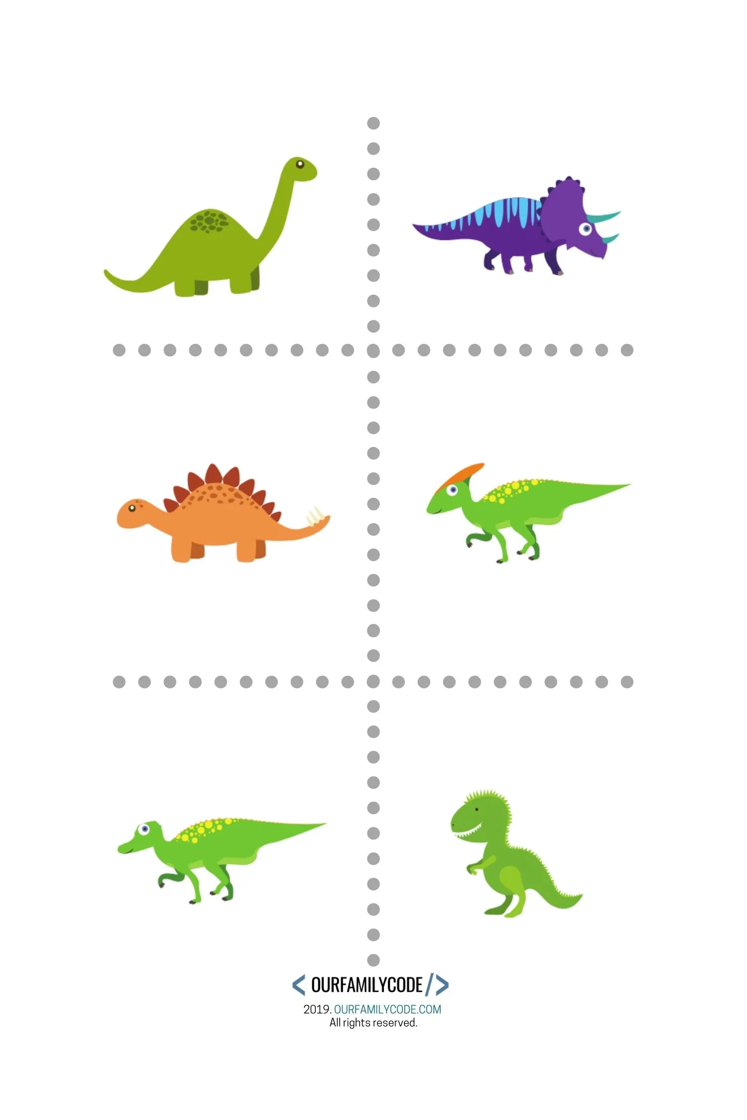 Learn Dinosaur Names with Greek and Latin Words - Our Family Code