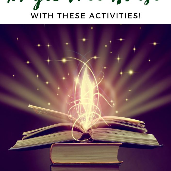 Explore Magic Tree House Book Activities STEAM STEM