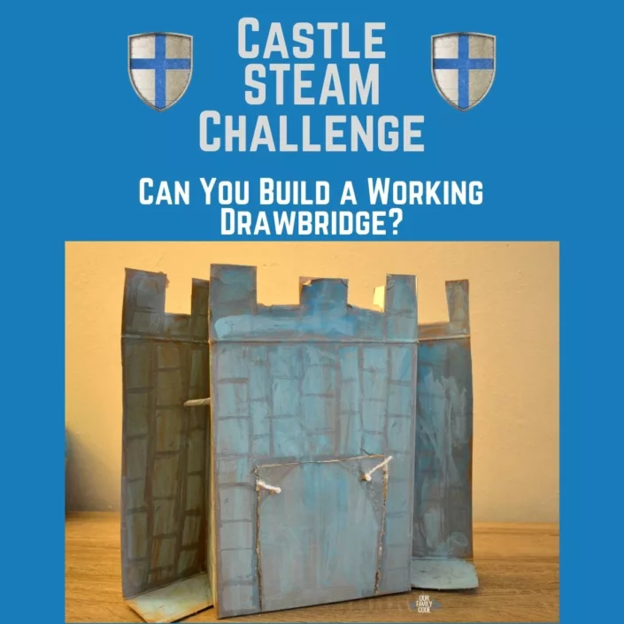 Can You Build a Working Drawbridge? Castle STEAM Challenge