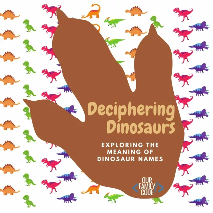 Learn Dinosaur Names with Greek and Latin Words fi deciphering dinosaurs exploring the meaning of dinosaur names Learn Dinosaur Names with Greek and Latin Words
