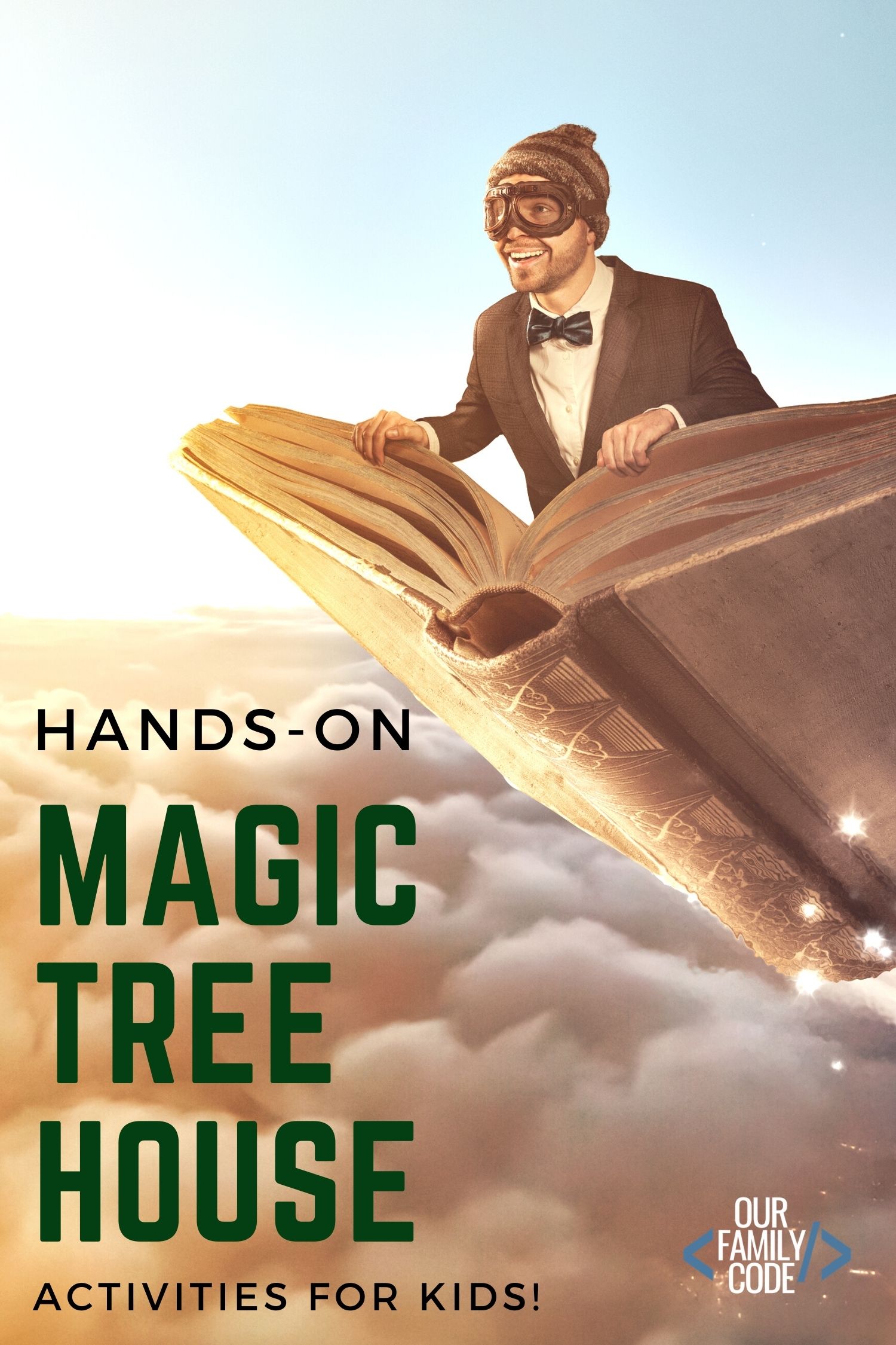 Hands on Magic Tree House Book Activities STEAM STEM