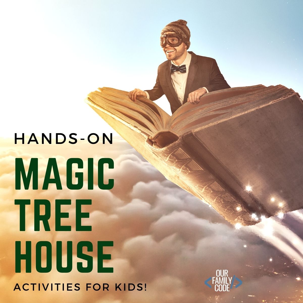 Magic Tree House Hands-on Activities for Kids! hands on magic tree house books activities for kids fi hands on magic tree house books activities for kids fi Check out these hands-on Magic Tree House activities! Grab a book and download an activity for a reading and learning adventure today!