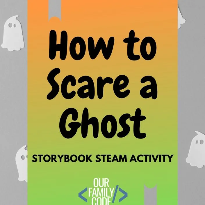 how to scare a ghost storybook steam activity for kids halloween science