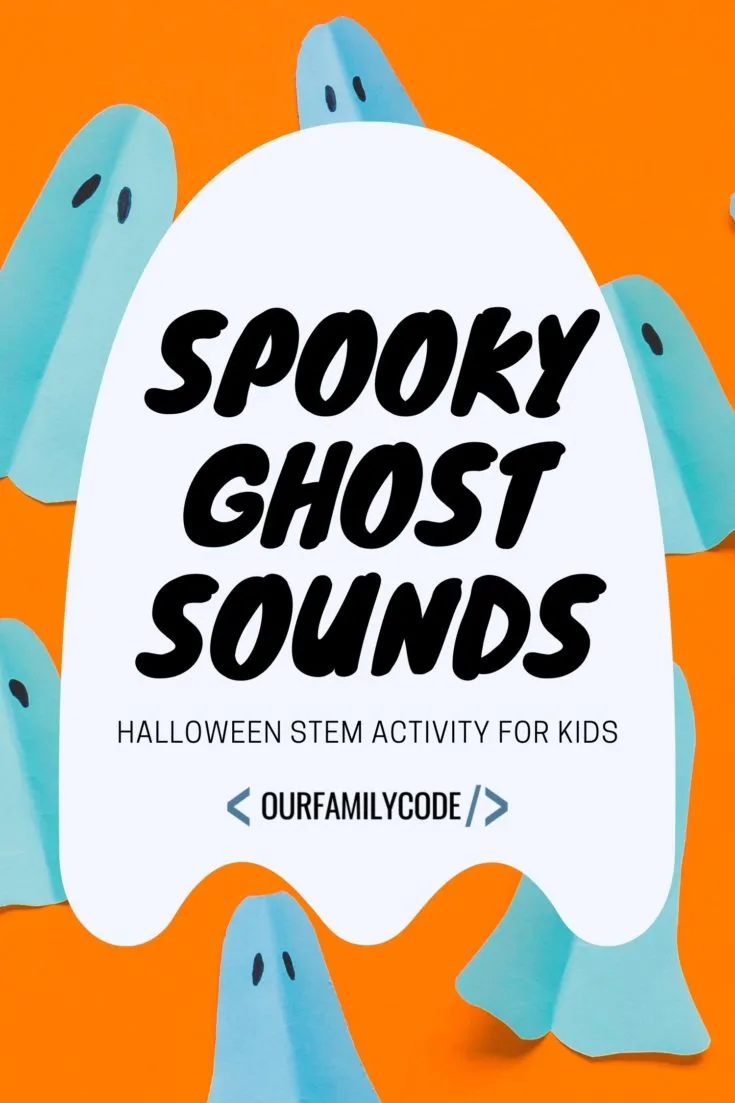 spooky ghost sounds halloween stem activity for kids steam This Spooky Ghost Sounds STEM Halloween Activity is a fanastic way to incorporate a simple physics experiment with some Halloween fun!