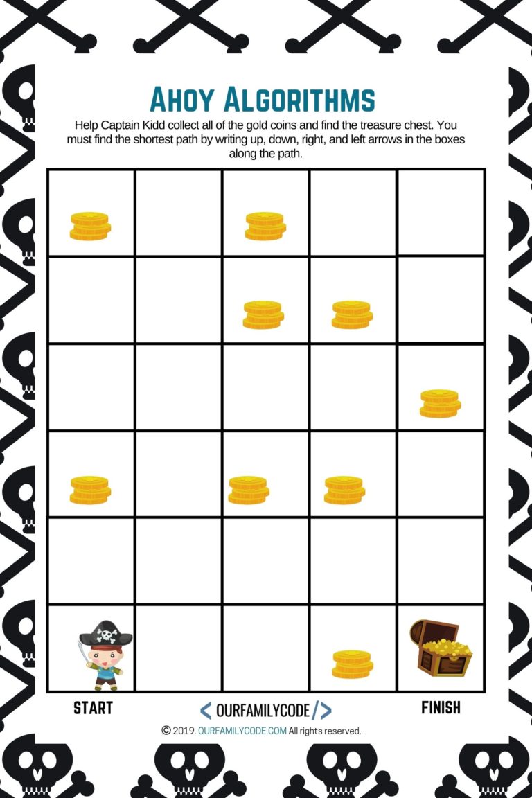 pirate-treasure-hunt-unplugged-coding-worksheet-our-family-code