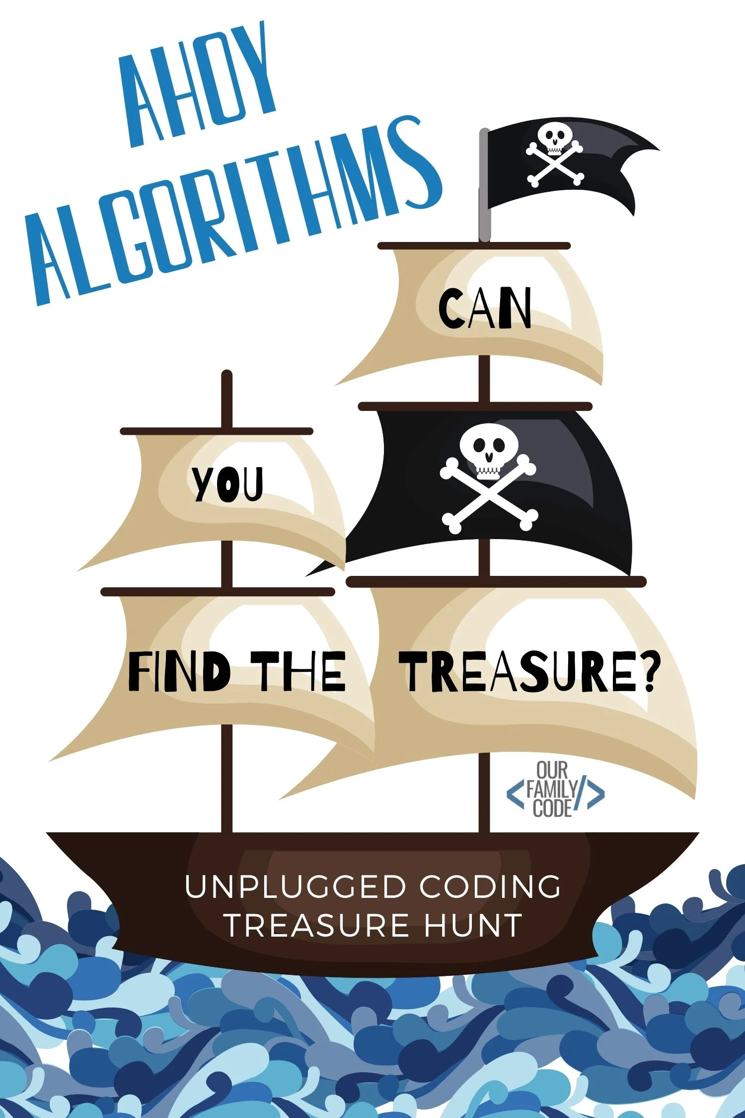 ahoy algorithms treasure hunt unplugged coding sequences