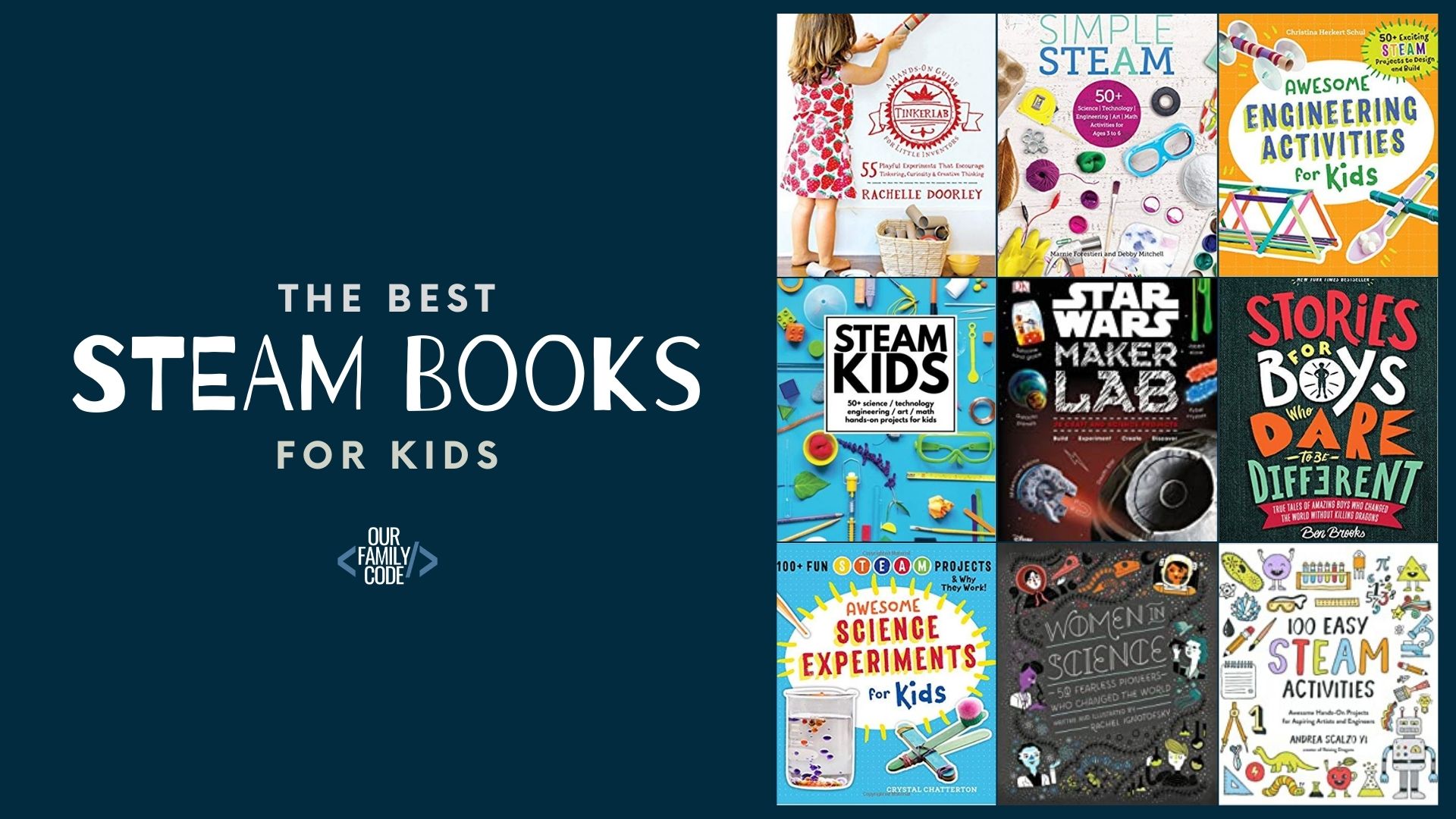 the best steam books for kids
