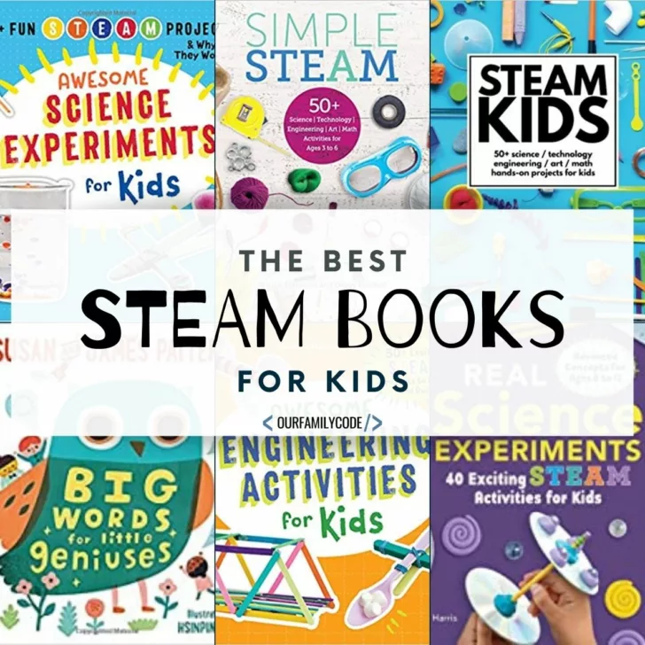 the best steam books for kids