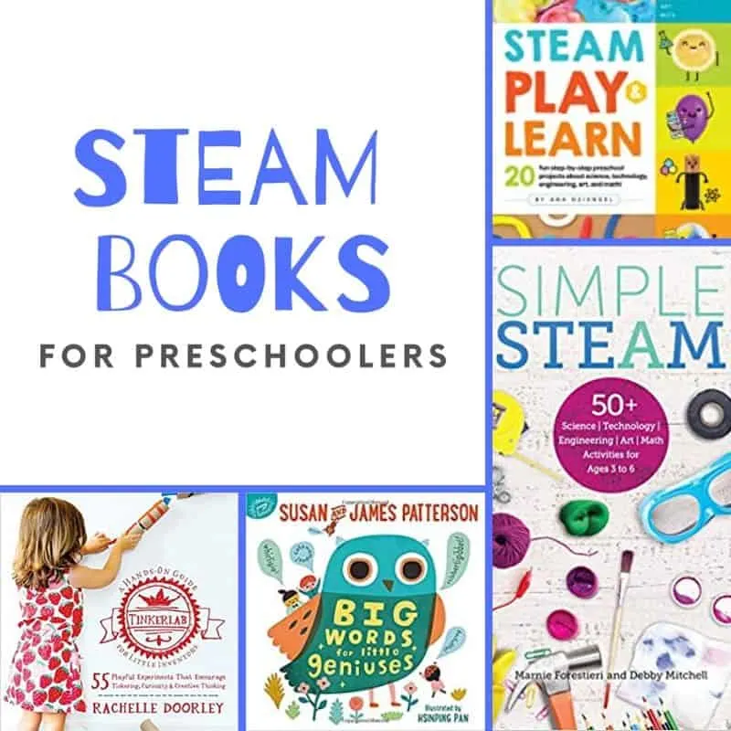 STEAM books for Preschoolers