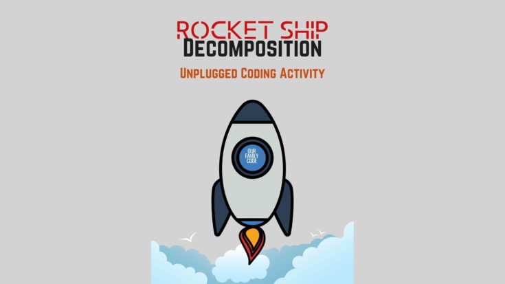 BH FB Rocket ship Decomposition workbook Persevere like Rosie Revere and build a machine that floats with this easy CD balloon hovercraft STEAM activity! Great for kids of all ages!