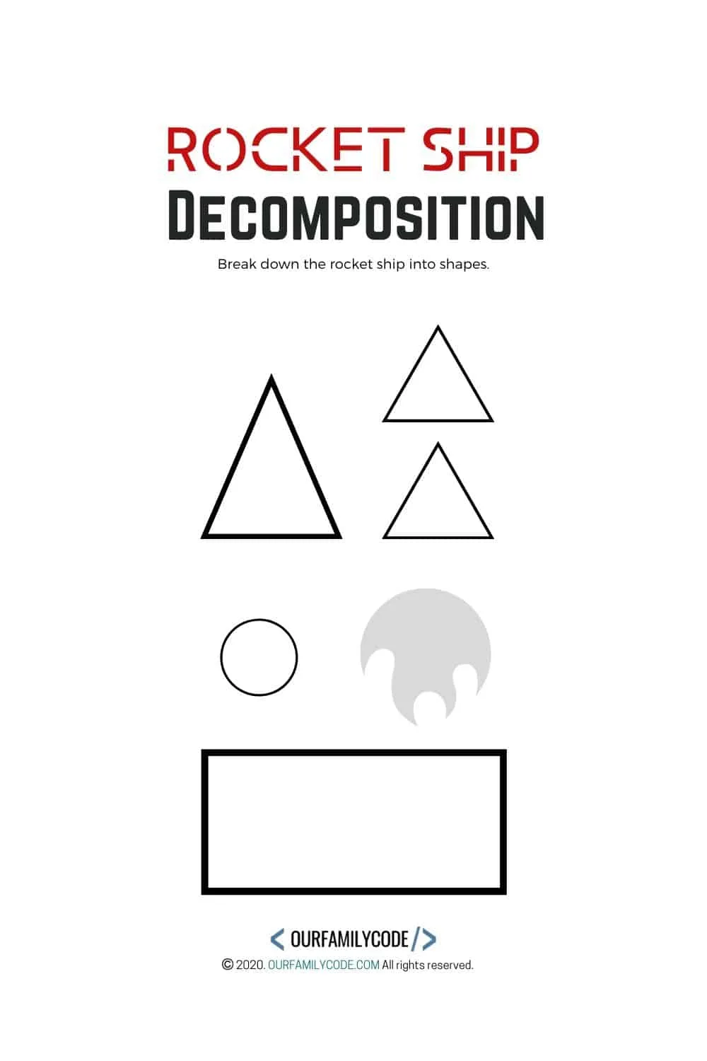 rocket ship decomposition build a rocket ship