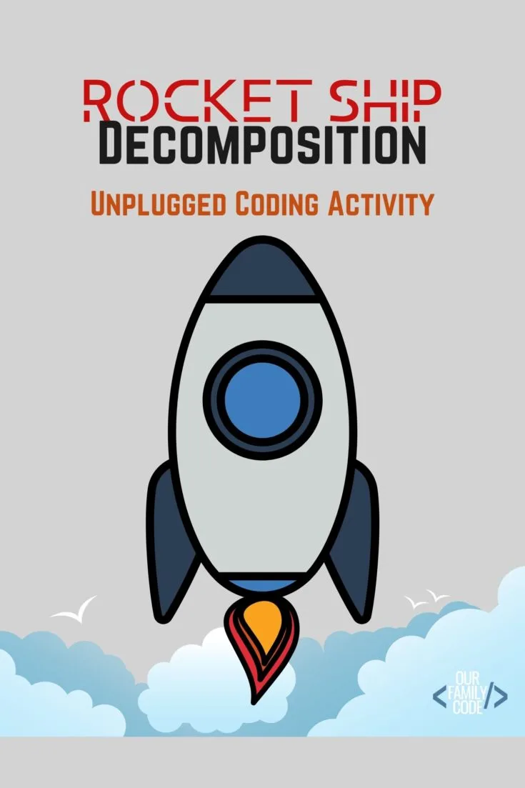rocket ship decomposition unplugged coding activity Check out these hands-on Magic Tree House activities! Grab a book and download an activity for a reading and learning adventure today!