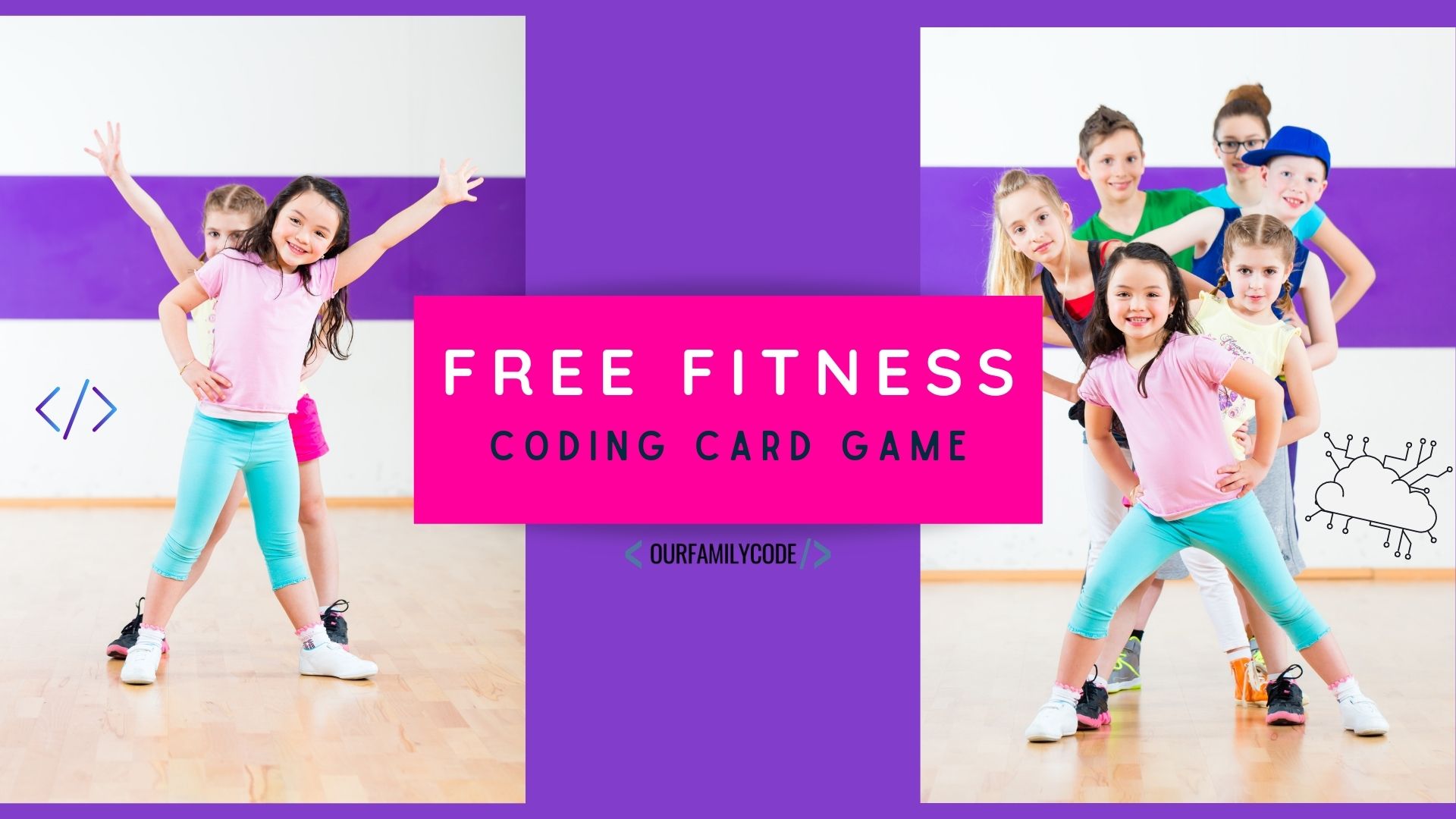 BH FB Free Fitness coding card game