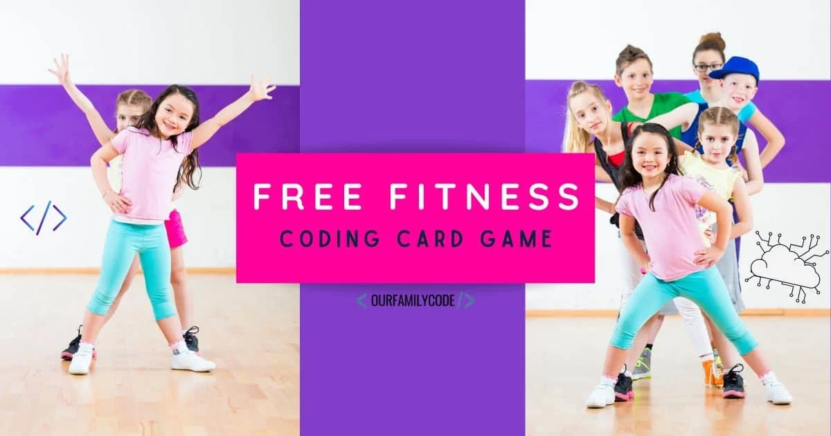 BH FB Free Fitness coding card game