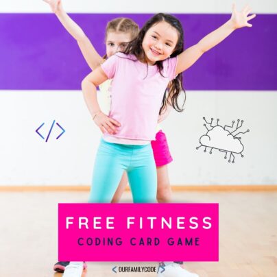 Fitness Coding Card Game: Unplugged Coding Activity FI Free Fitness coding card game FI Free Fitness coding card game