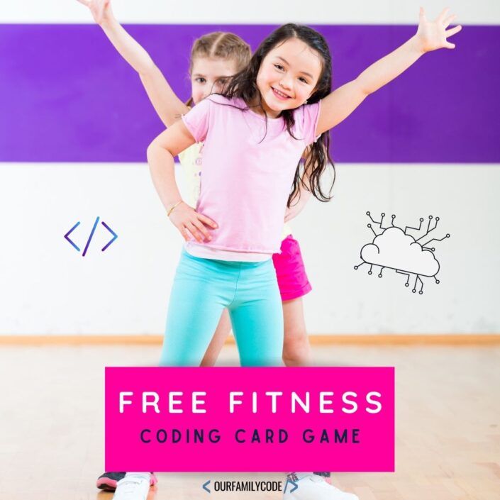 Fitness Coding Card Game: Unplugged Coding Activity