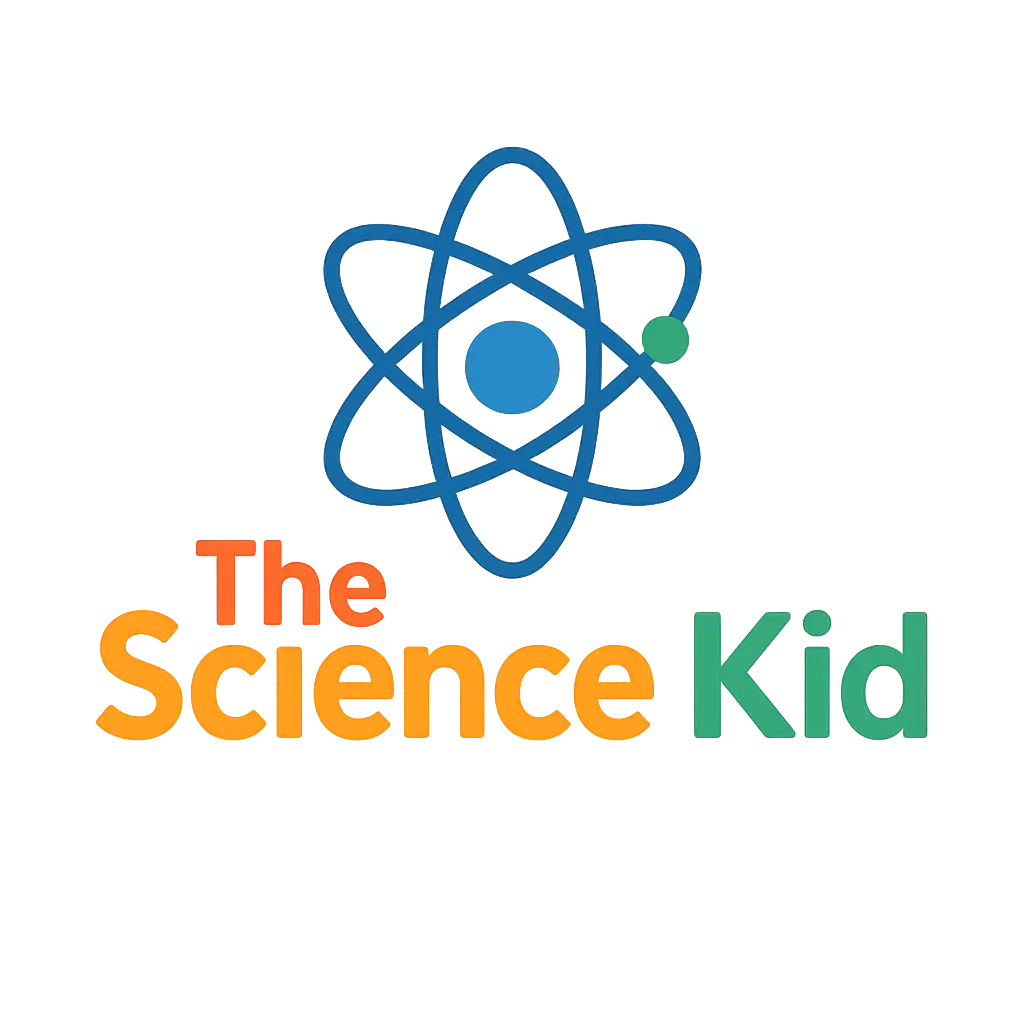 The logo for the science kid site