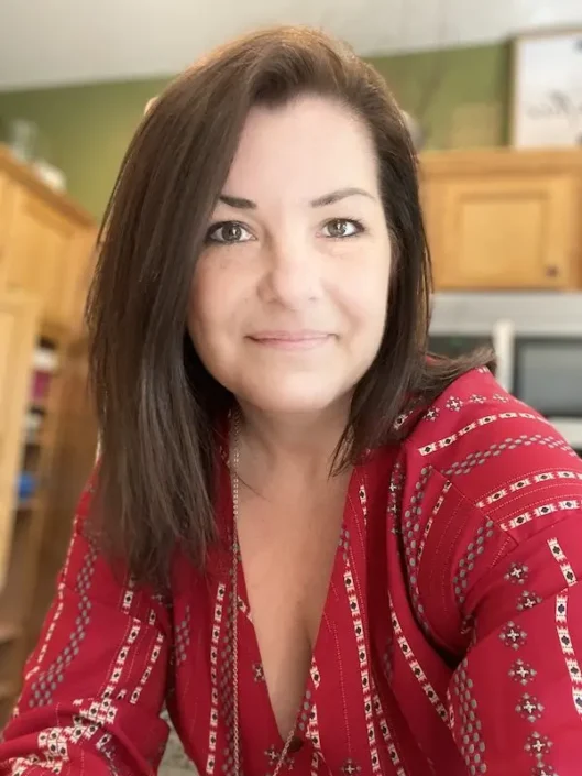 A picture of Toni, owner and content creator of OurFamilyCode.com.