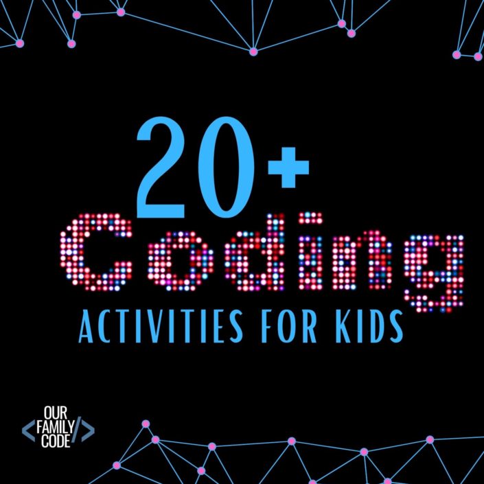 20 coding activities for kids