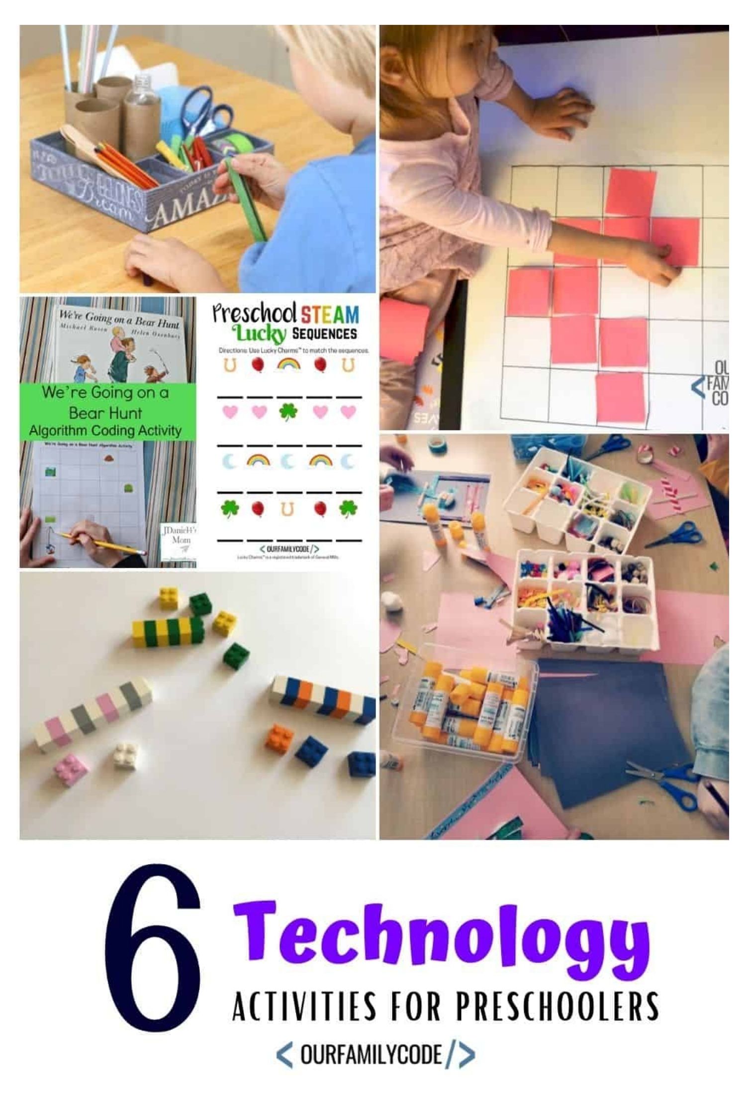 6 technology activities for preschoolers