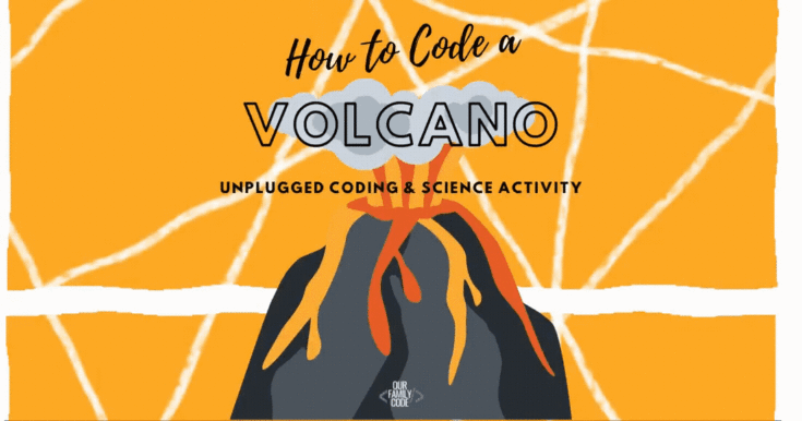 BH Fb how to code a volcano intro This elementary coding activity introduces the basics of computer programming. Perfect for Hour of Code in the classroom or at home for PK-5