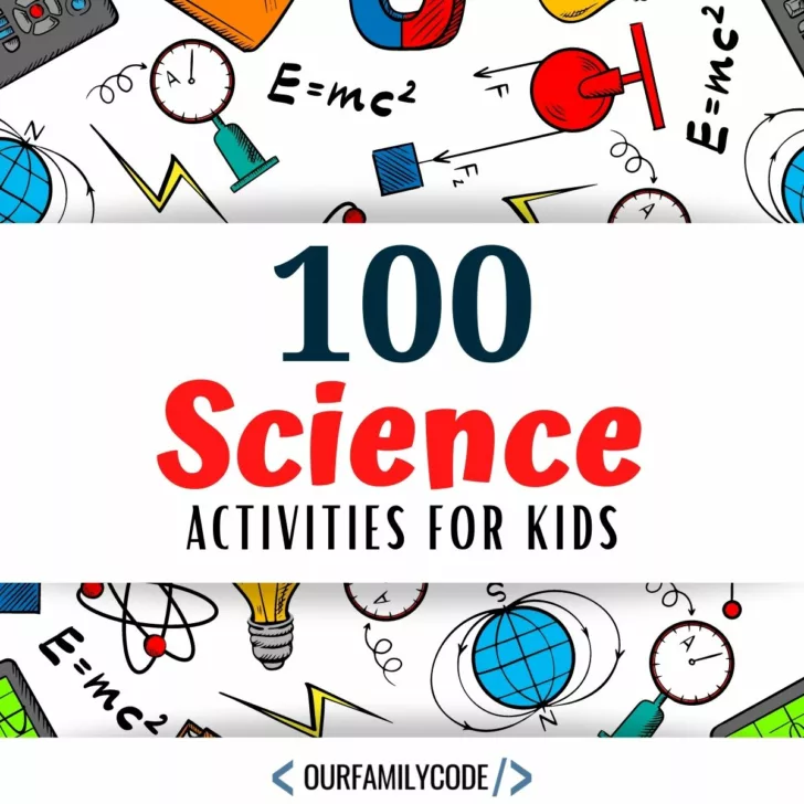 FI 100 science activities for kids
