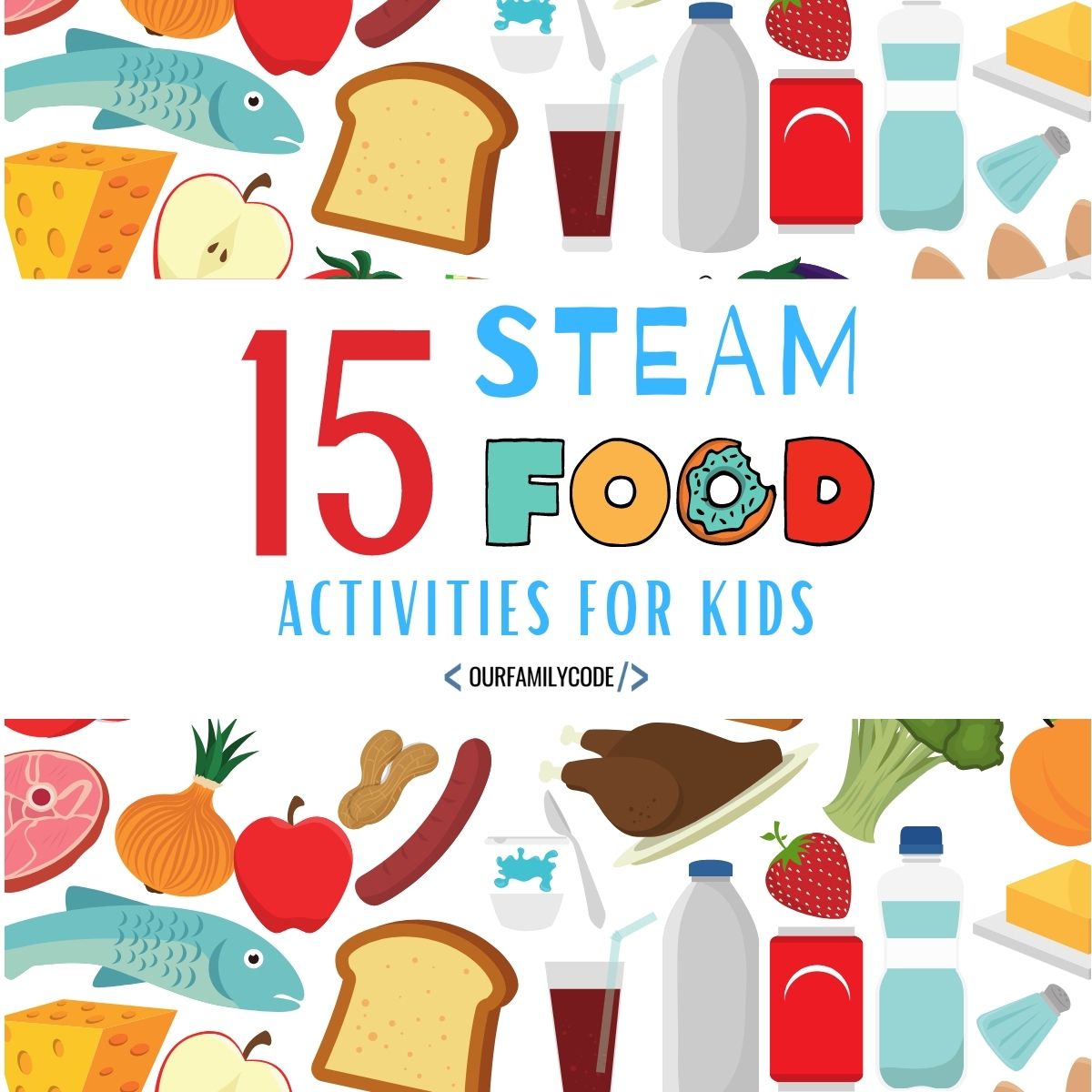 STEAM Food Activities for Kids FI 15 steam food activities for kids FI 15 steam food activities for kids