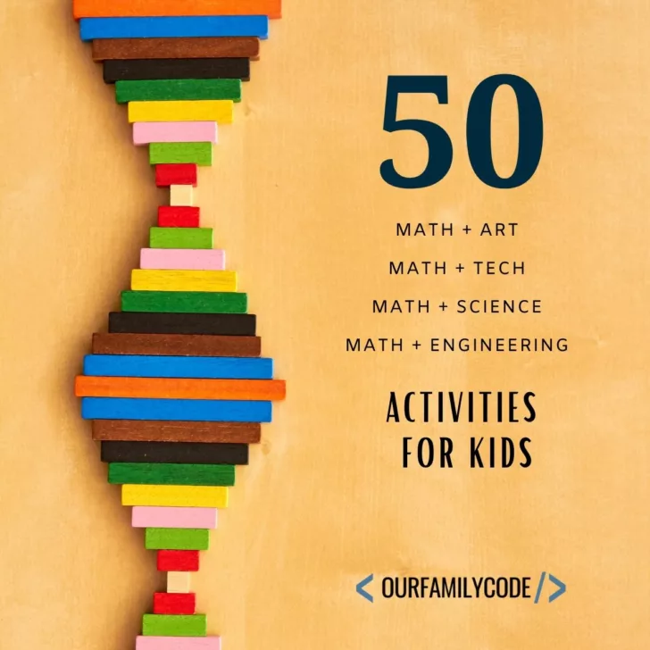 FI 50 math activities for kids