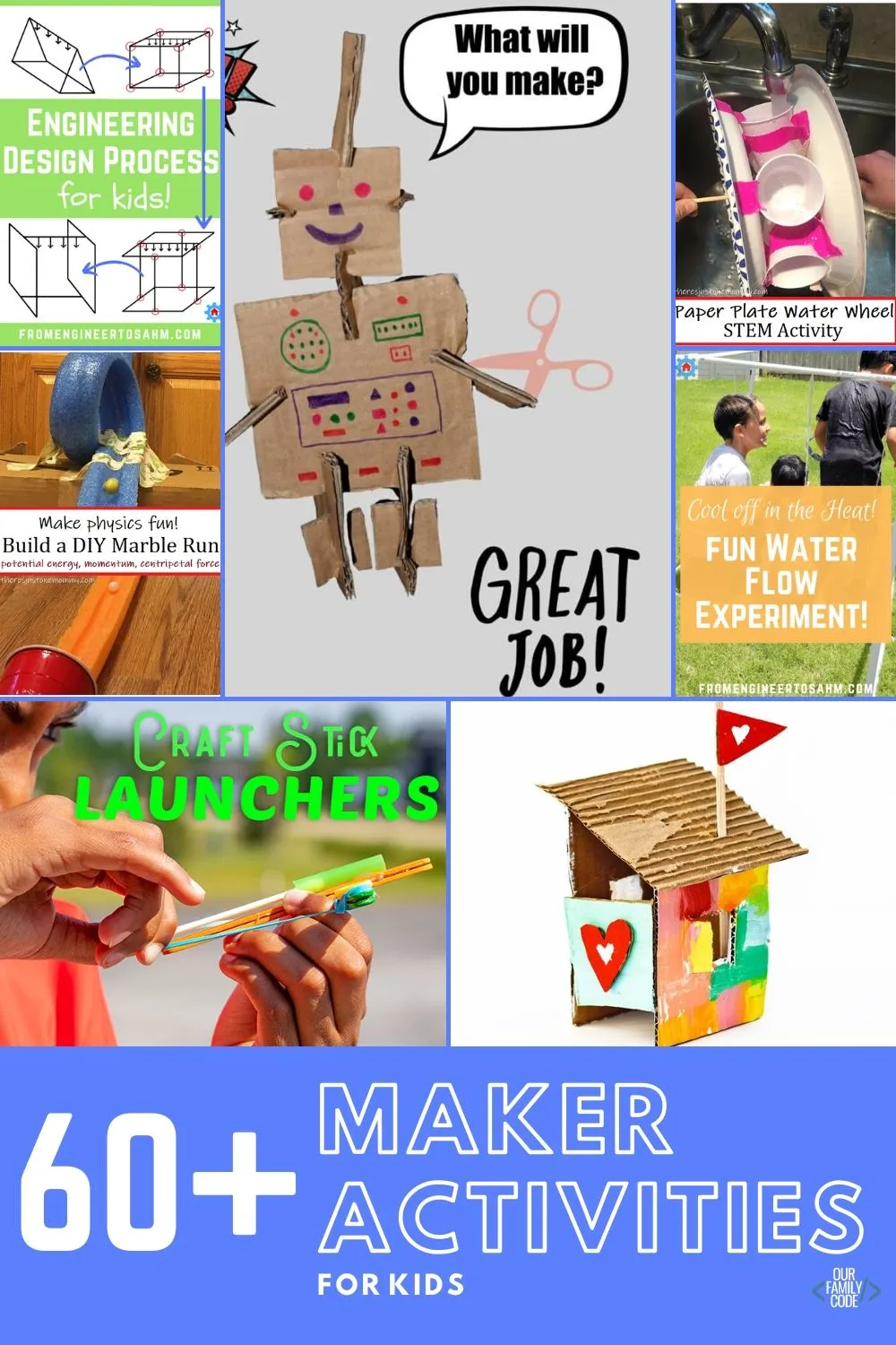 Make a Book - STEM Invitation to Play for Kids - Taming Little Monsters