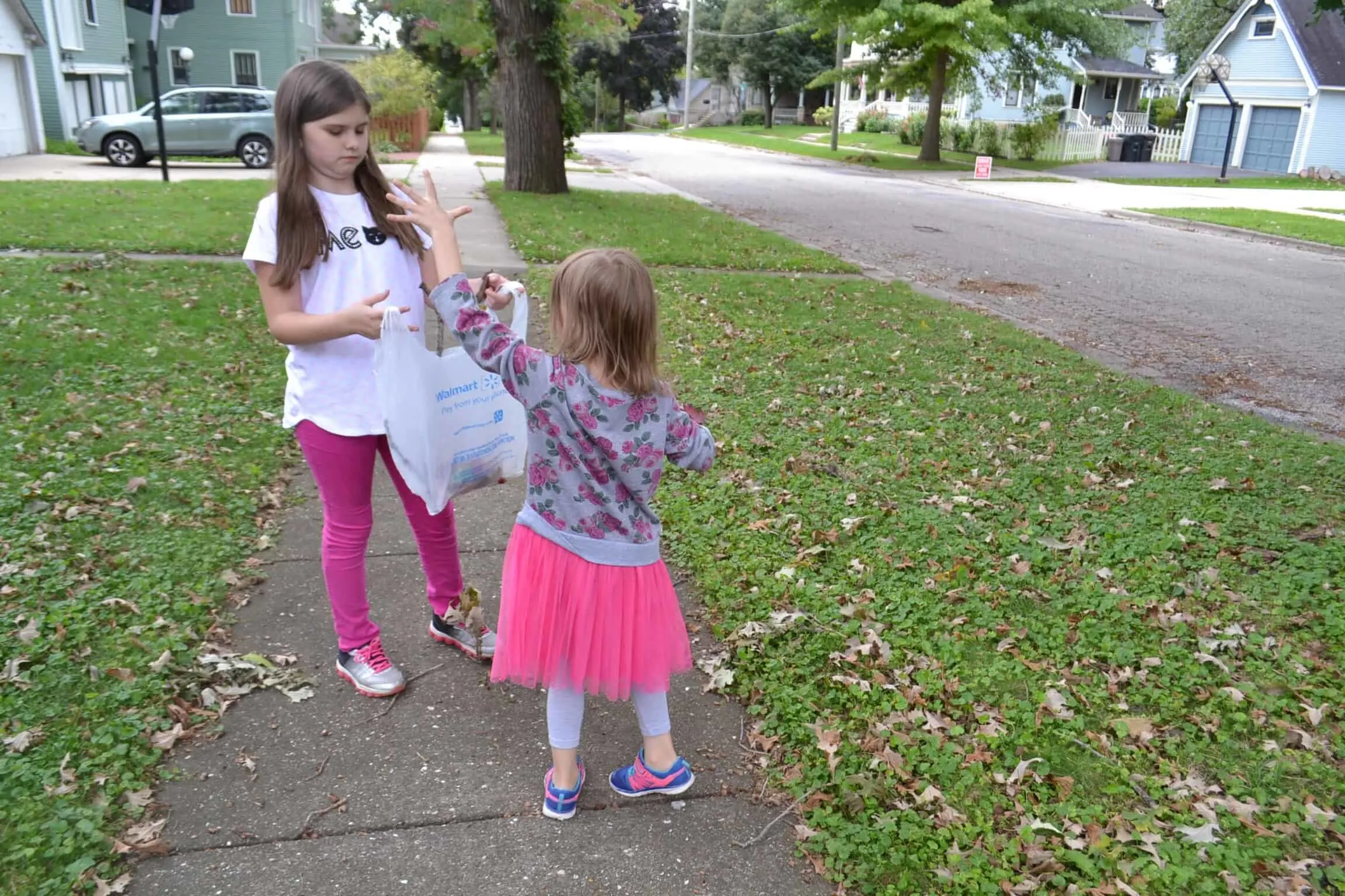 nature walk crafts and activities