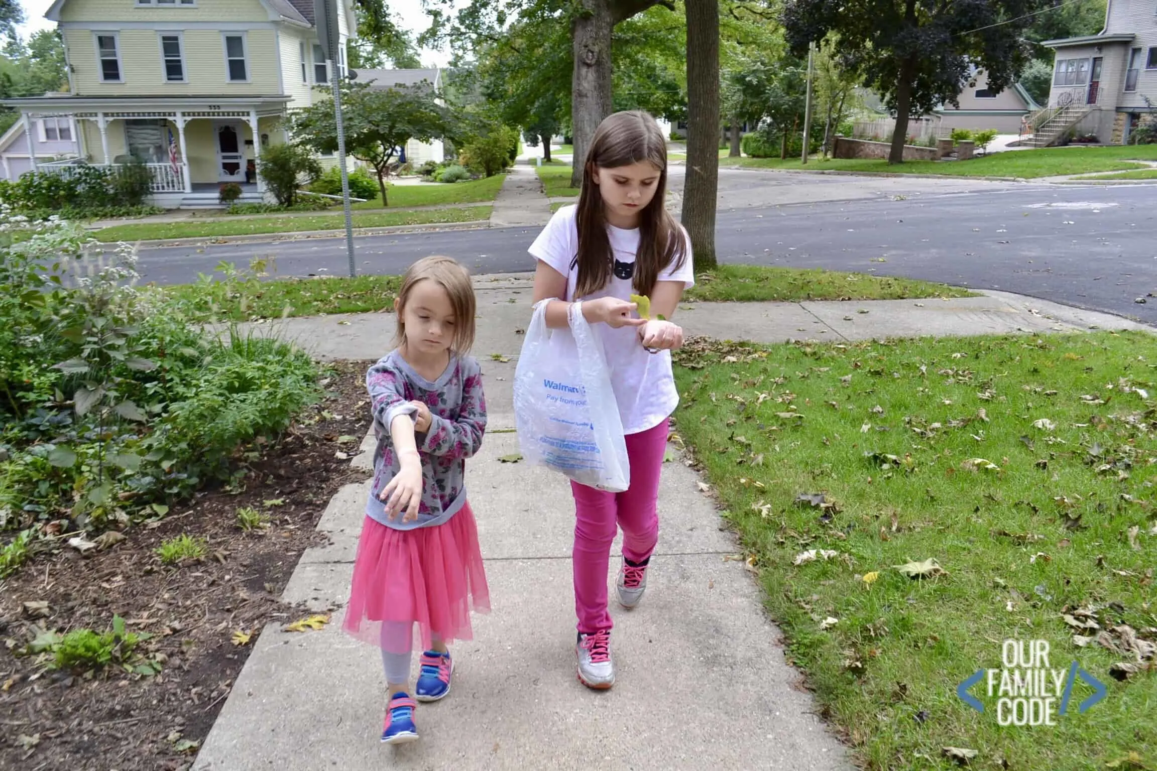 nature walk preschool learning