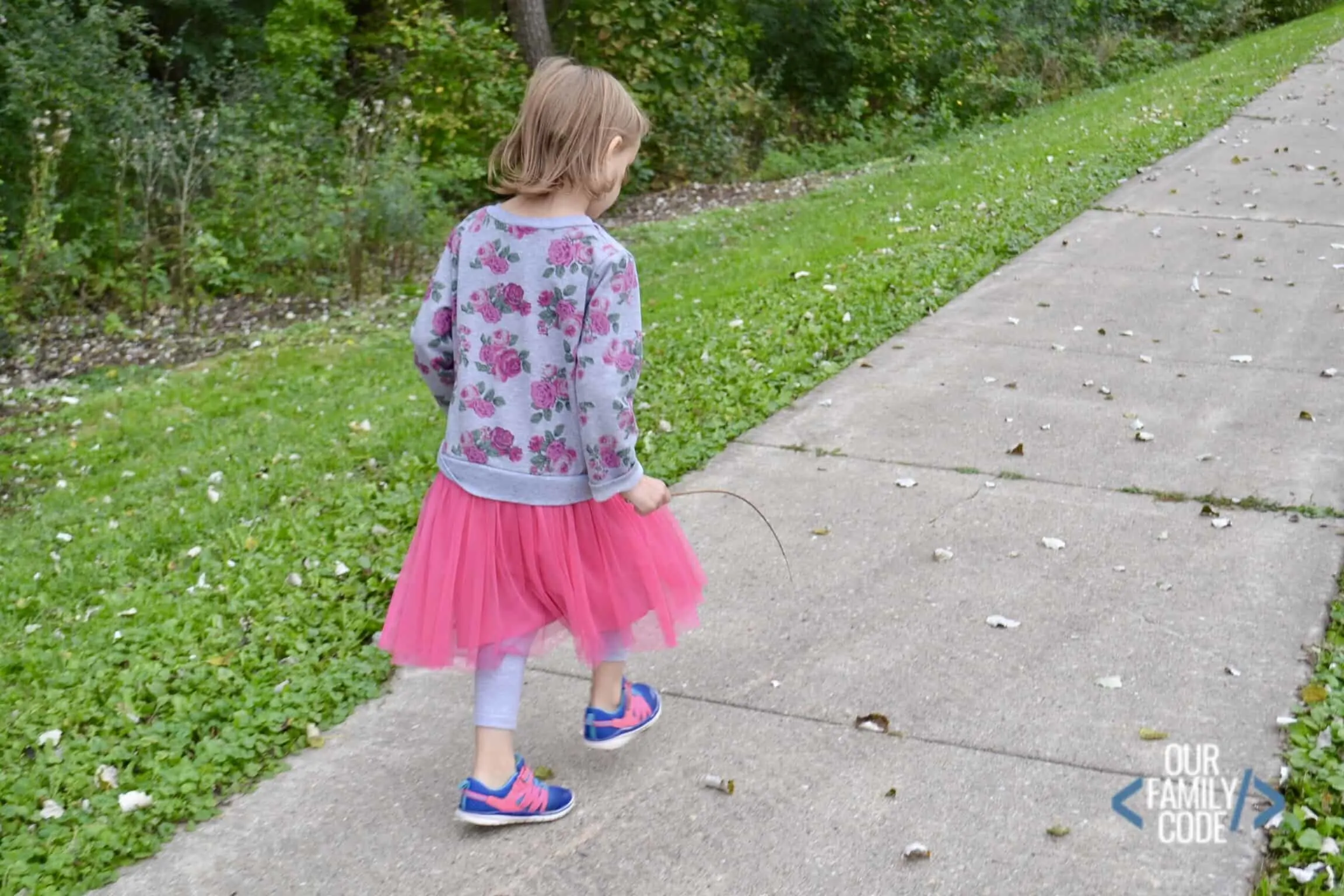 nature walk learning activities