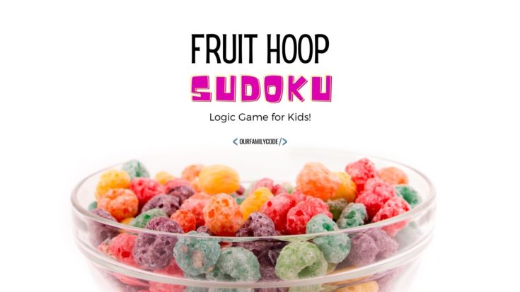 BH FB Fruit summer Sudoku Logical Thinking Game Grab these free summer fruit worksheets for kids while avoiding some of the extreme heat this summer! 