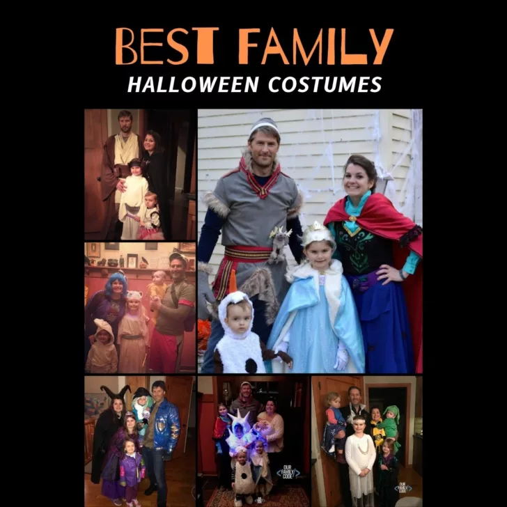 best family halloween costumes