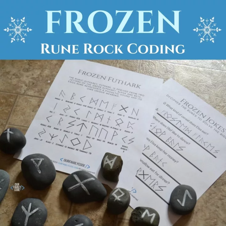 FI Frozen coding Rune Rocks frozen steam Create resist art with this logical thinking patchwork heart tech + art activity!