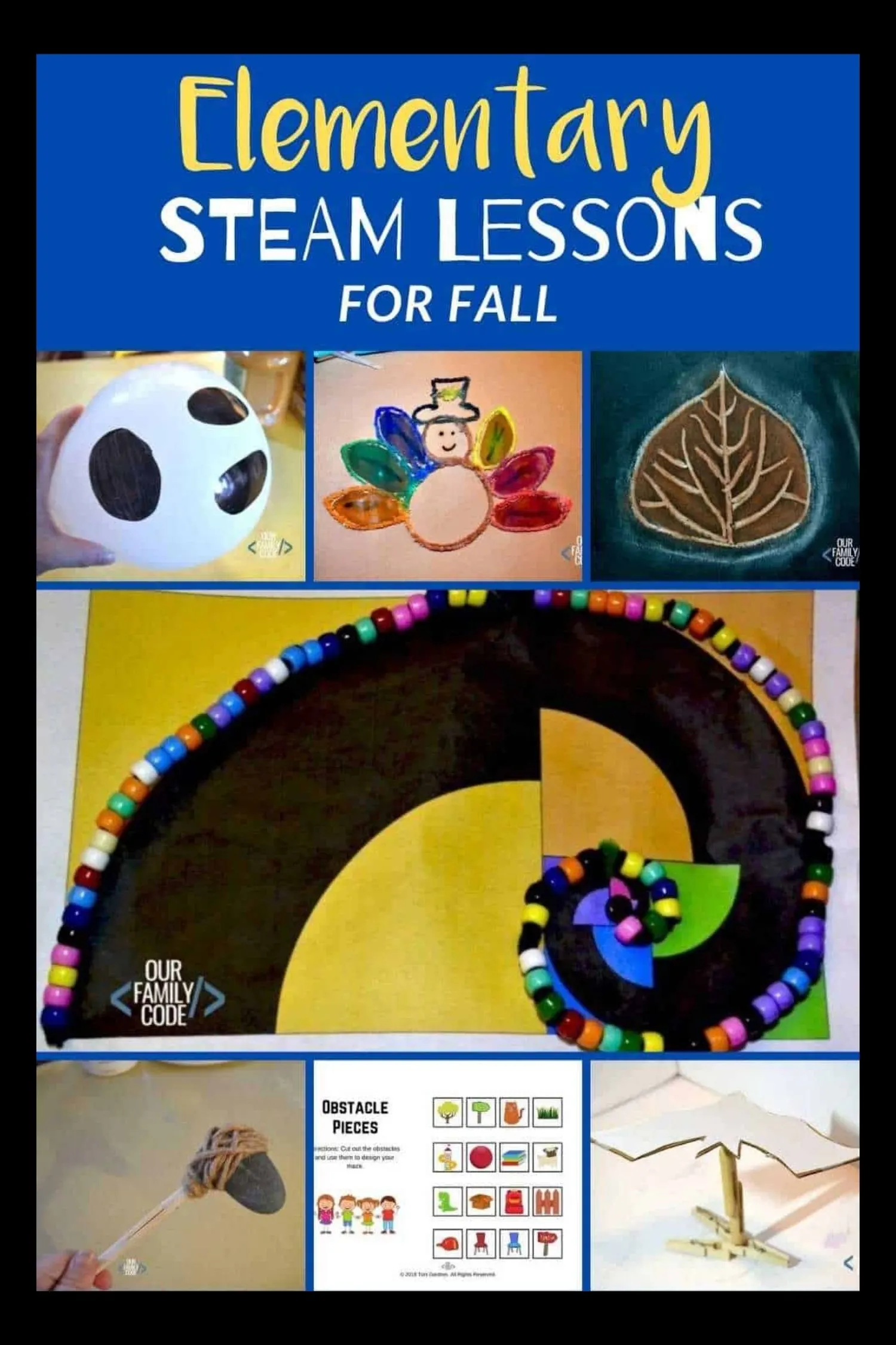Elementary Fall STEAM Lessons