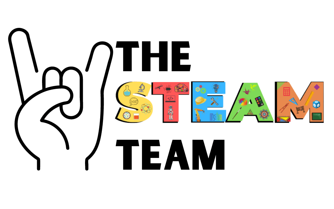 Rock the STEAM Team Community Education Initiative Rock the STEAM TEAM logo edited A picture of the rock the steam team logo.