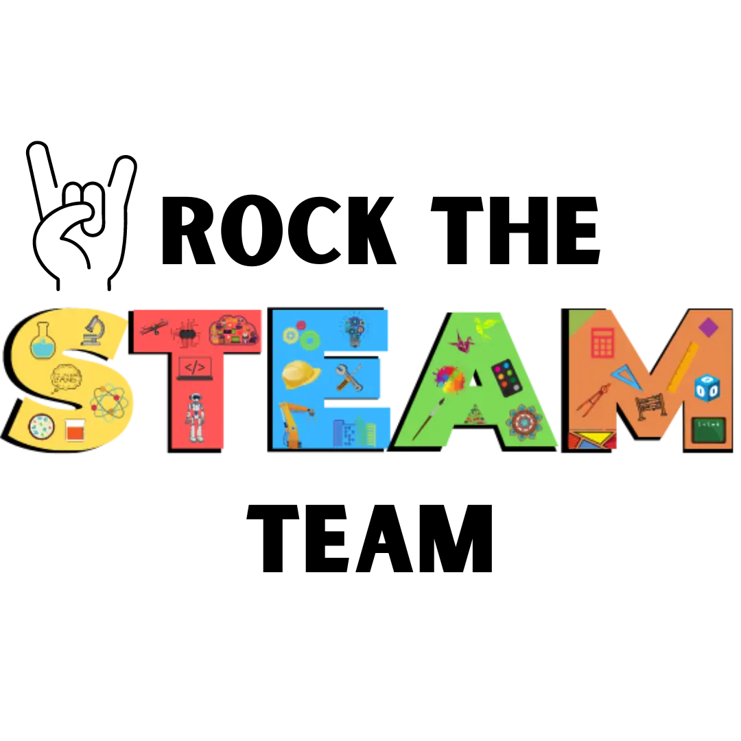 The logo for RocktheSteamTeam.org