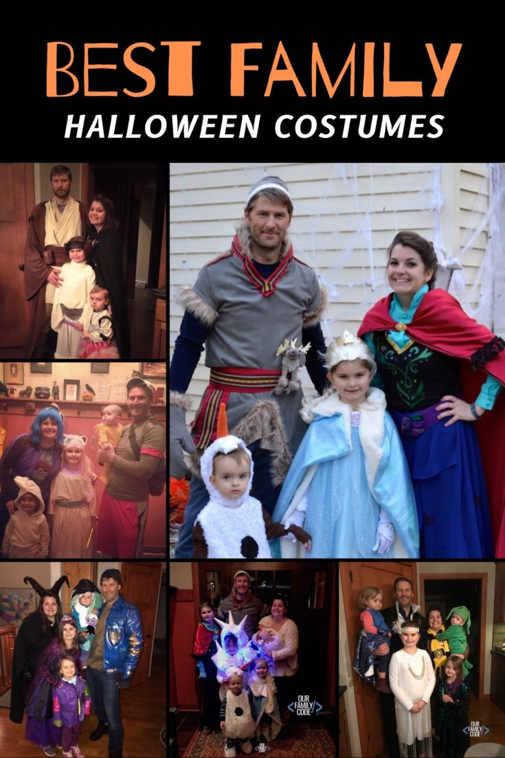 The Best Trendy Family Halloween Costumes Check out this awesome roundup of preschool Halloween crafts, treats, and family costumes!!