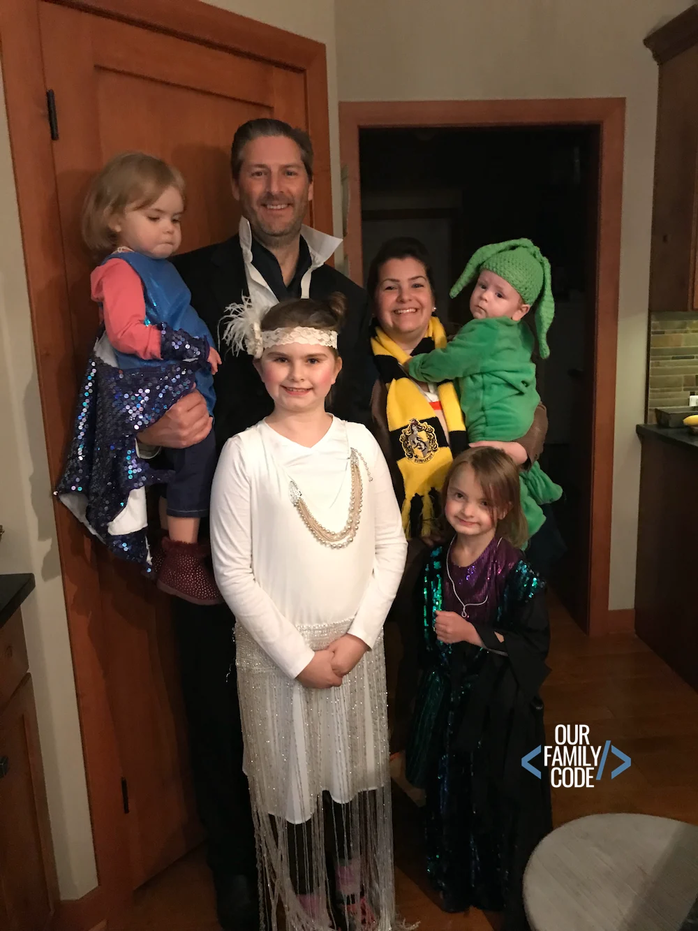 fantastic beasts crimes of Grindelwald family halloween costumes